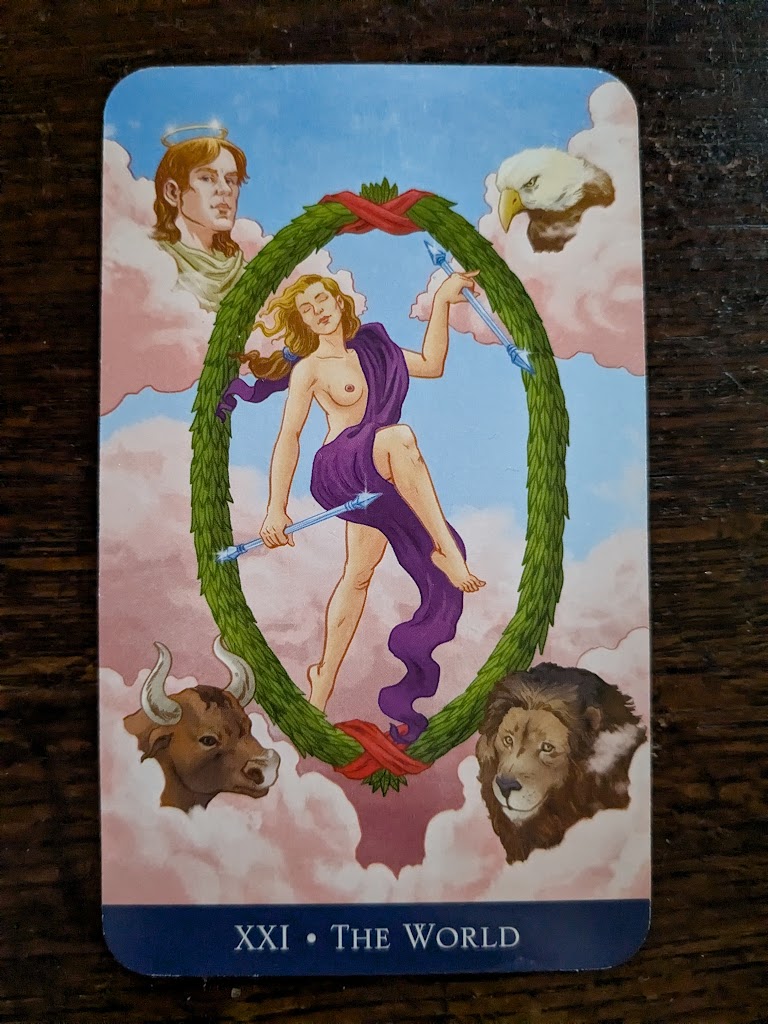 Endarkenment: The Season of Coming and Going with Tarot: Day 16